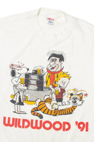 Vintage Wildwood 91 Tee Jays T-Shirt (1991)