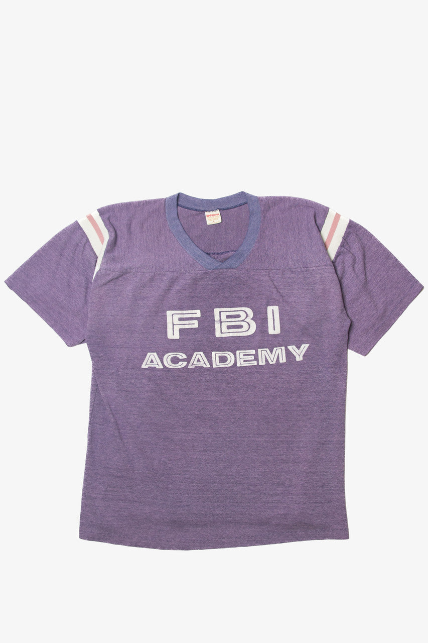 Vintage "FBI Academy" Competition T-Shirt (1990s)
