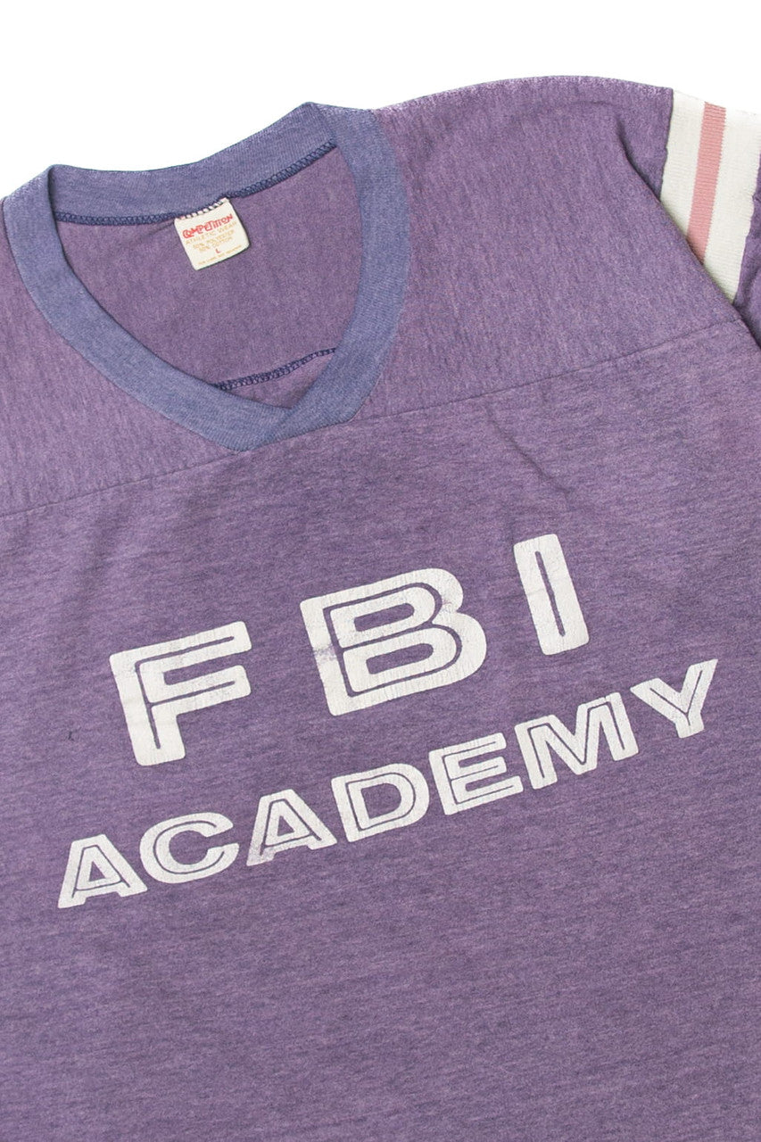 Vintage "FBI Academy" Competition T-Shirt (1990s)