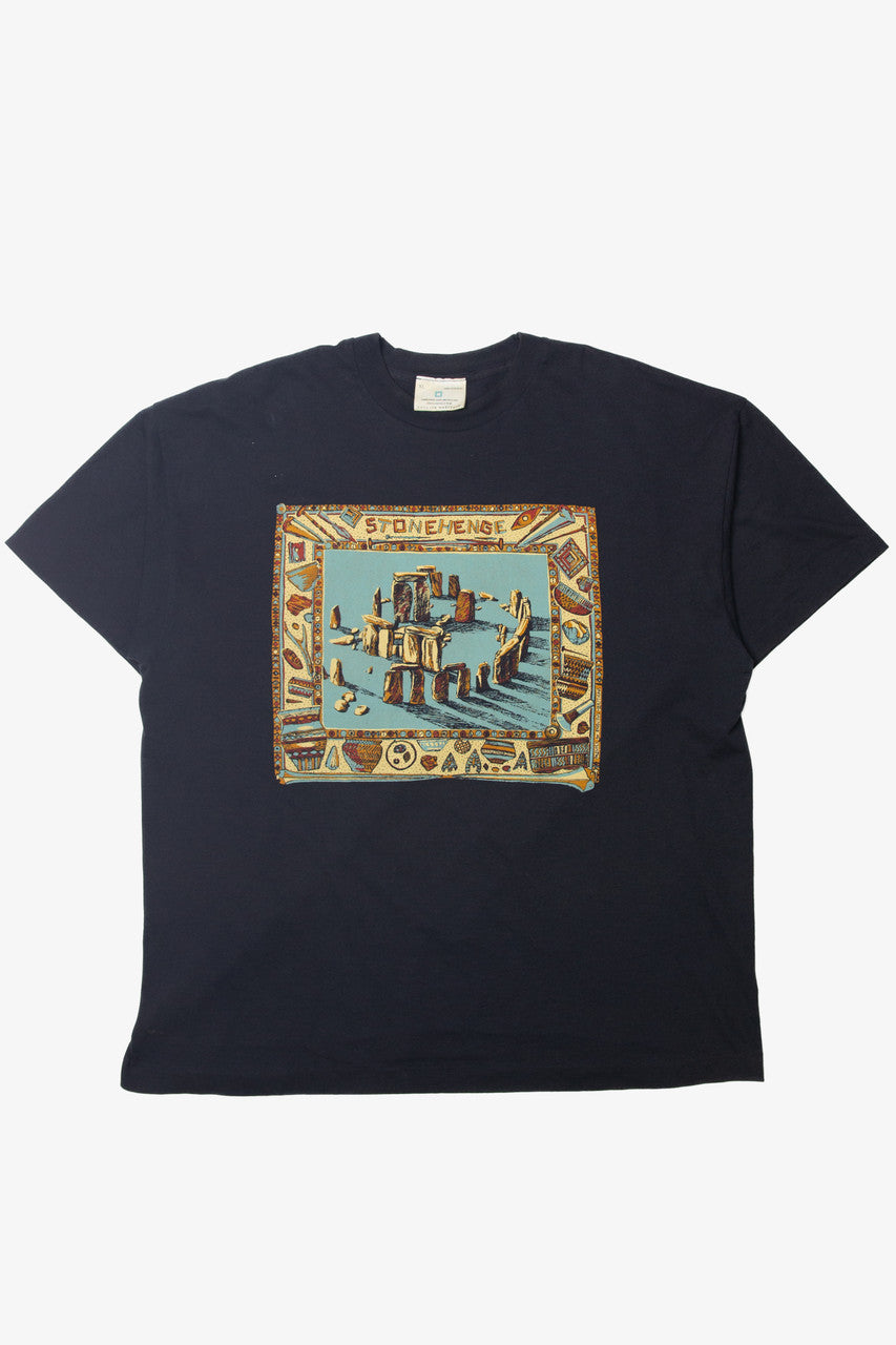 Vintage "Stonehenge" English Heritage T-Shirt (1990s)