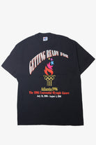 Vintage Atlanta Olympics 1996 Centenniel Hanes T-Shirt (1990s)