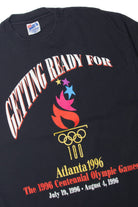 Vintage Atlanta Olympics 1996 Centenniel Hanes T-Shirt (1990s)
