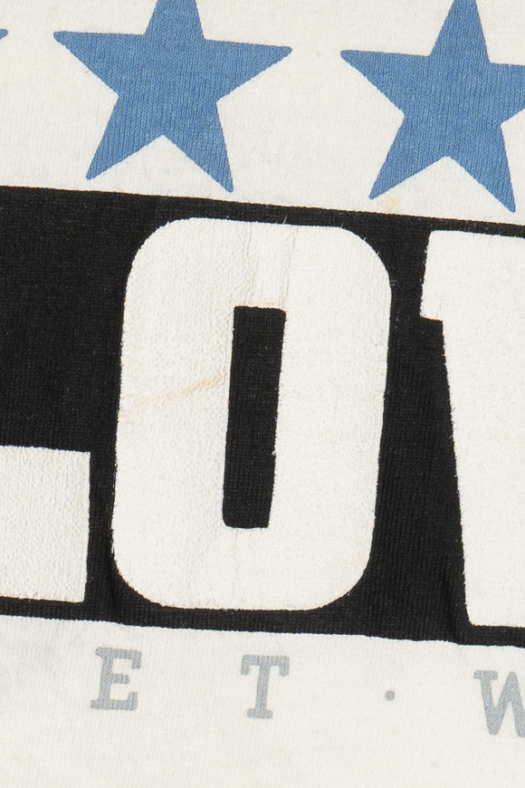 Vintage Body Glove Streetwear Front/Back Print T-Shirt (1990s)