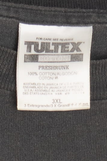 Vintage Distressed De La Hoya Vs. Trinidad "Fight Of The Millennium" Boxing Match T-Shirt (1990s)