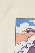 Vintage "Surfosaurs" Surfing Dinosaur Hobie T-Shirt (1980s)
