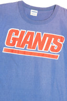 Vintage Sun-Faded Distressed "Giants" Starter NFL T-Shirt (1990s)