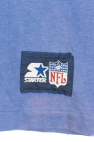 Vintage Sun-Faded Distressed "Giants" Starter NFL T-Shirt (1990s)