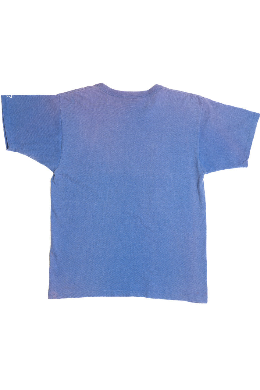 Vintage Sun-Faded Distressed "Giants" Starter NFL T-Shirt (1990s)