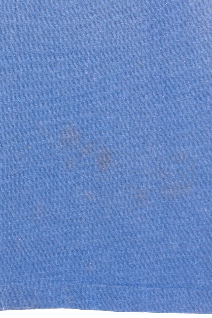 Vintage Sun-Faded Distressed "Giants" Starter NFL T-Shirt (1990s)