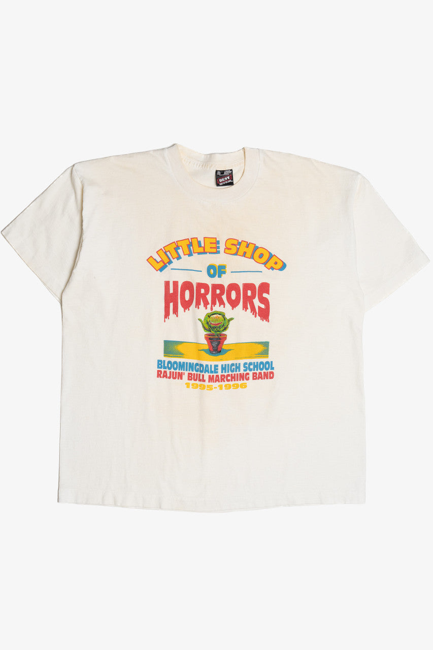 Vintage "Little Shop Of Horrors" High School Production T-Shirt (1990s)