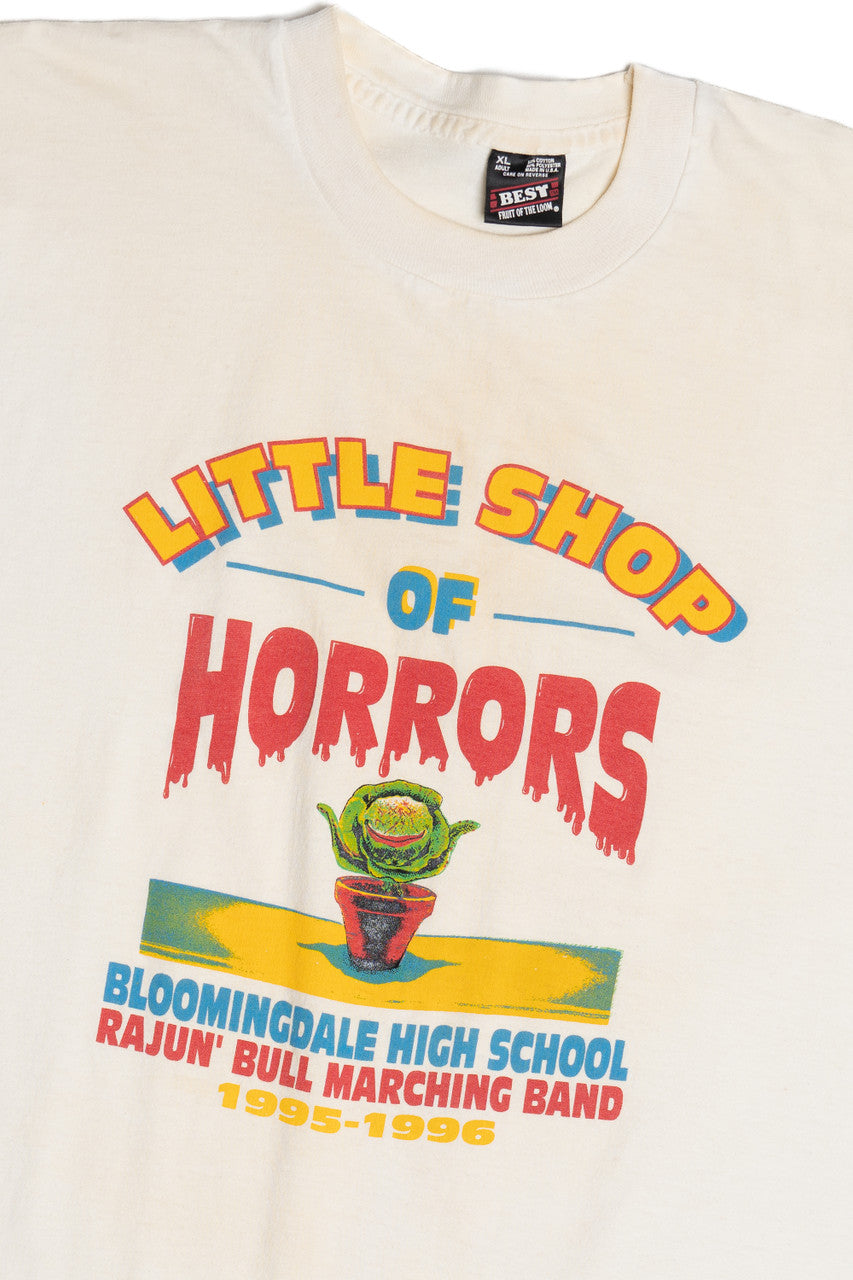 Vintage "Little Shop Of Horrors" High School Production T-Shirt (1990s)
