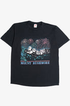 Vintage "Mount Rushmore" Fireworks Single Stitch T-Shirt (1990s)
