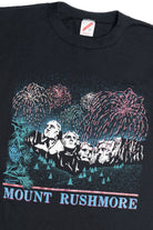 Vintage "Mount Rushmore" Fireworks Single Stitch T-Shirt (1990s)