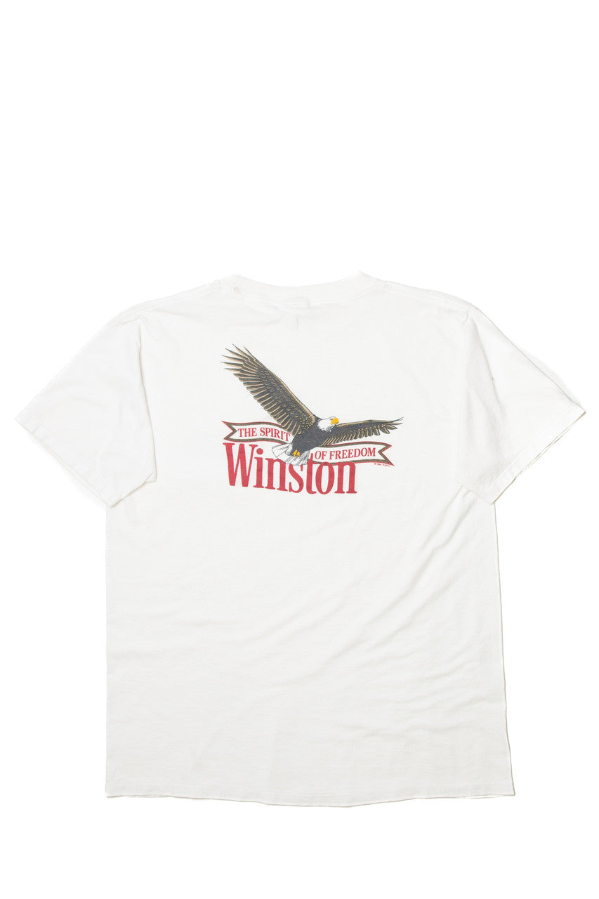 Vintage Winston Front Pocket T-Shirt (1990s)