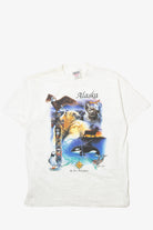 Vintage "Alaska" Oneita T-Shirt (1990s)