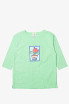 Vintage Flower Pot Tropical Escape T-Shirt