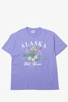 "Alaska Wildflowers" Hanes T-Shirt