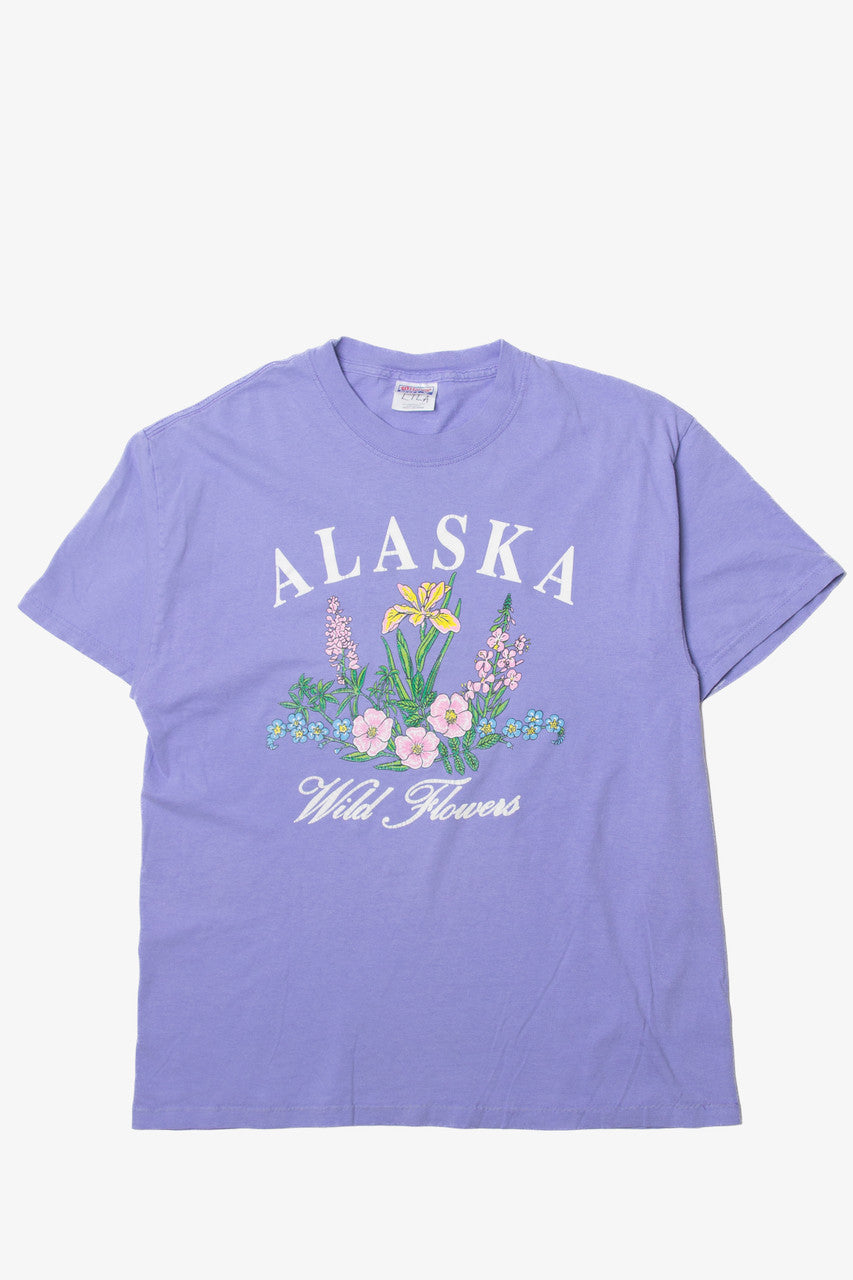 "Alaska Wildflowers" Hanes T-Shirt