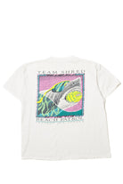 Vintage 'Lifeforms Team Shred Beach Patrol" Oneita T-Shirt (1990s)