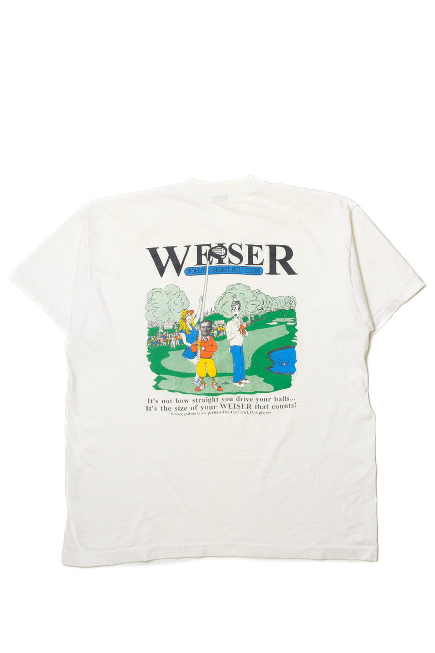 Vintage Weiser Golf T-Shirt (1990s)