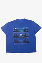 Vintage  Distressed Oregon T-Shirt (1990s)