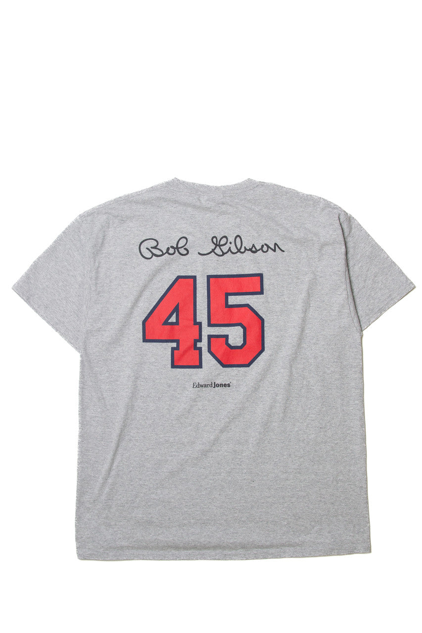 Cardinals Bob Gibson 45 Port & Company T-Shirt