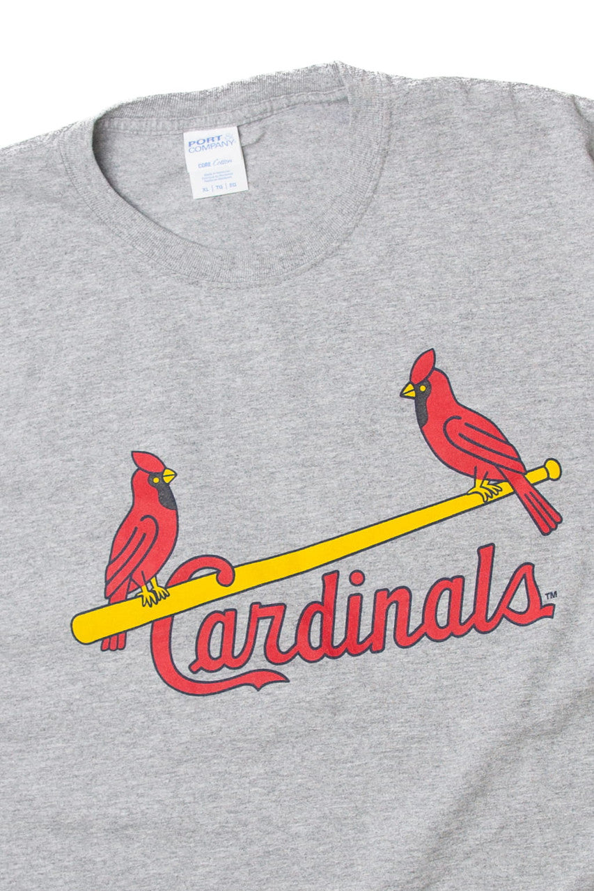 Cardinals Bob Gibson 45 Port & Company T-Shirt