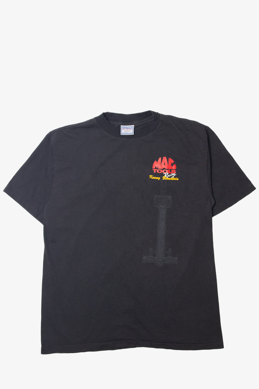 Vintage Mac Tools Racing Kenny Bernstein T-Shirt (1990s)
