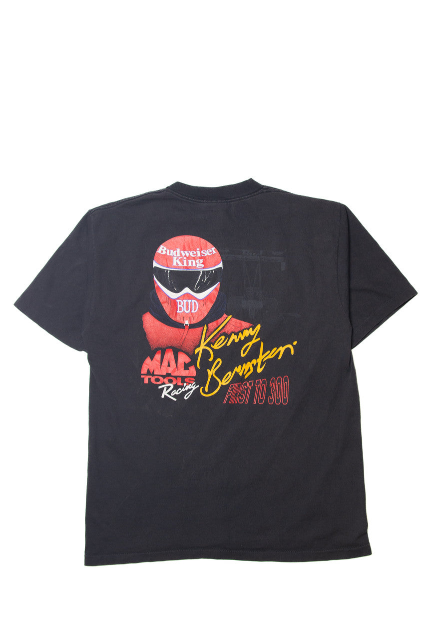 Vintage Mac Tools Racing Kenny Bernstein T-Shirt (1990s)