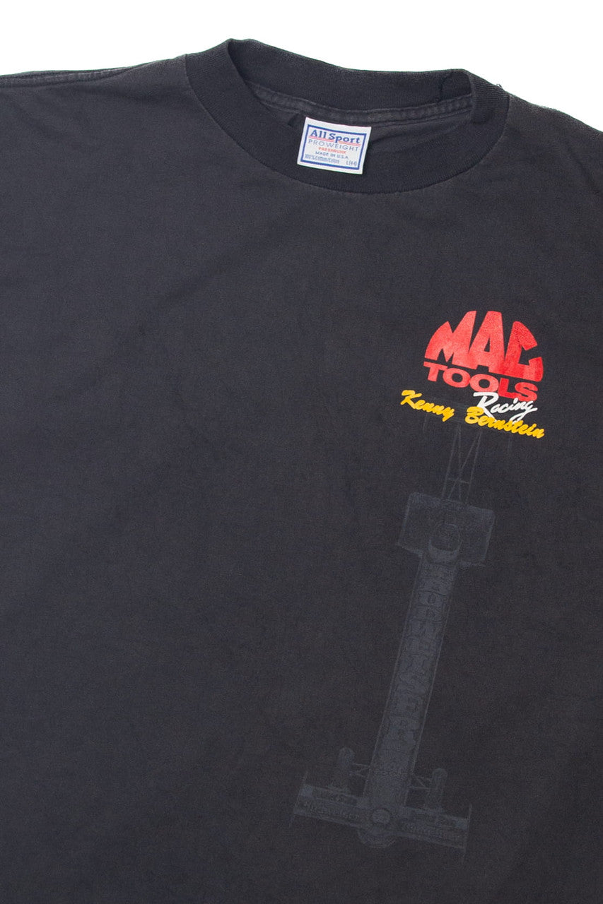 Vintage Mac Tools Racing Kenny Bernstein T-Shirt (1990s)