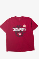 Recycled Big 12 Champions Oklahoma T-Shirt (2010s)