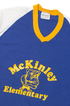 Vintage McKinley Elementary Stedman T-Shirt (1980s)