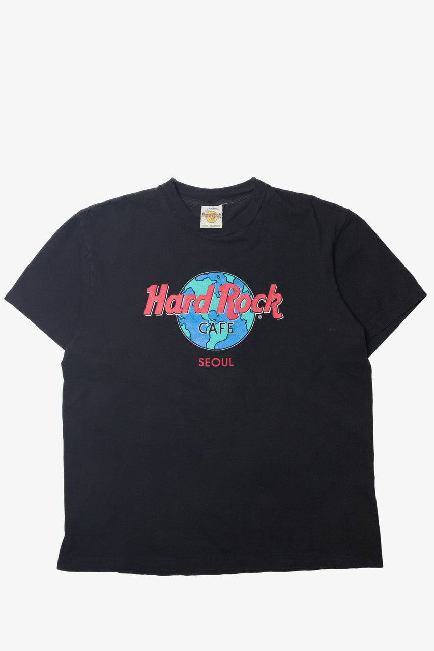 Vintage Hard Rock Cafe Seoul T-Shirt (1990s)