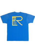 Vintage "Blue Knight Racing Team" Screen Stars T-Shirt (1980s) 12122