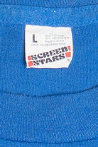 Vintage "Blue Knight Racing Team" Screen Stars T-Shirt (1980s) 12122