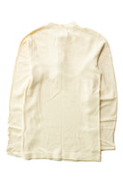 Vintage Thermal Henley Shirt (1960s)