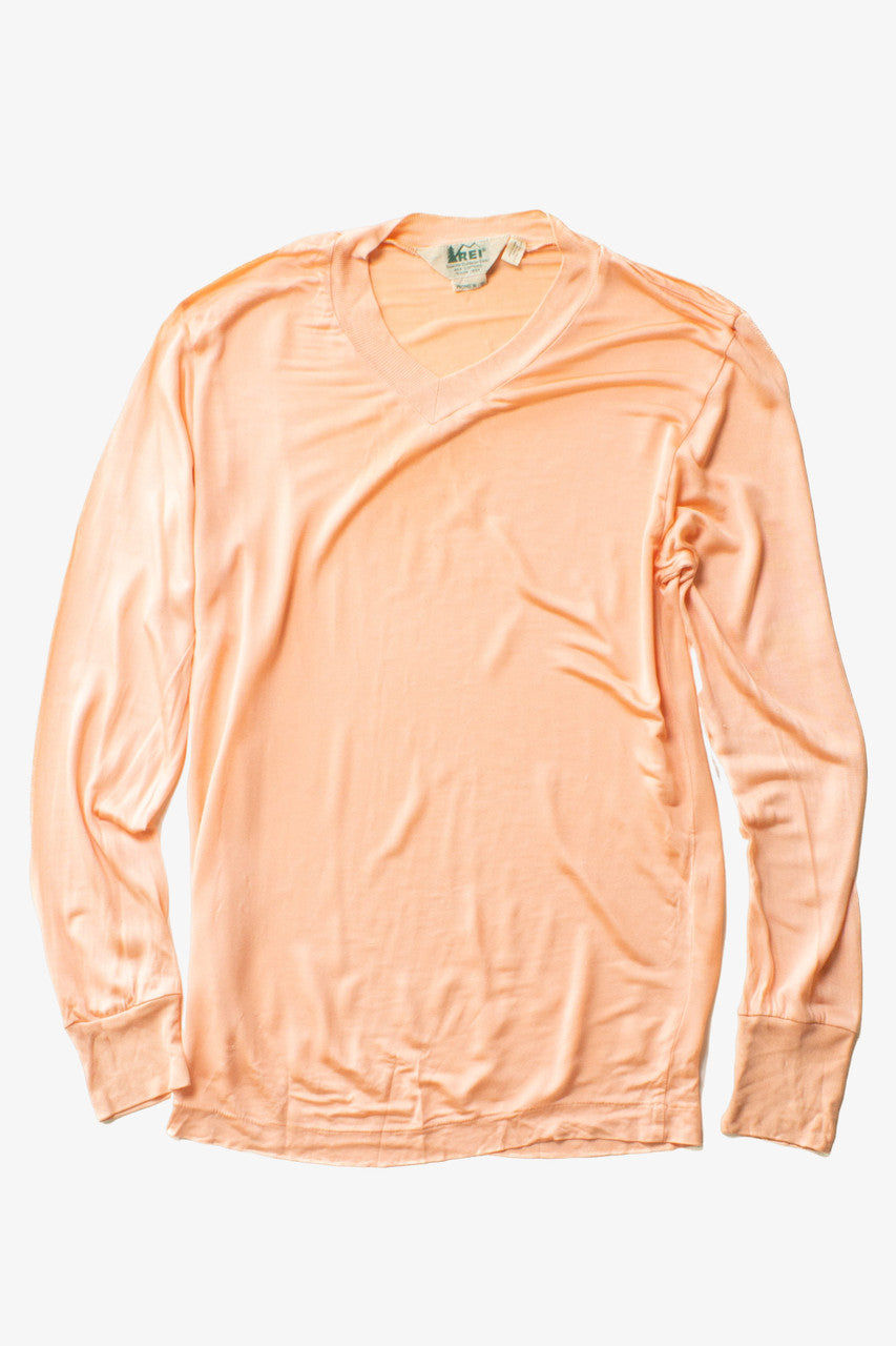 Vintage REI Silk Thermal Shirt (1980s)