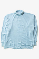 Vintage Baby Blue Turtleneck (1980s)