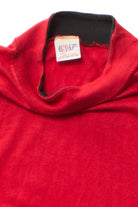Vintage Indy Mock Turtleneck (1990s)