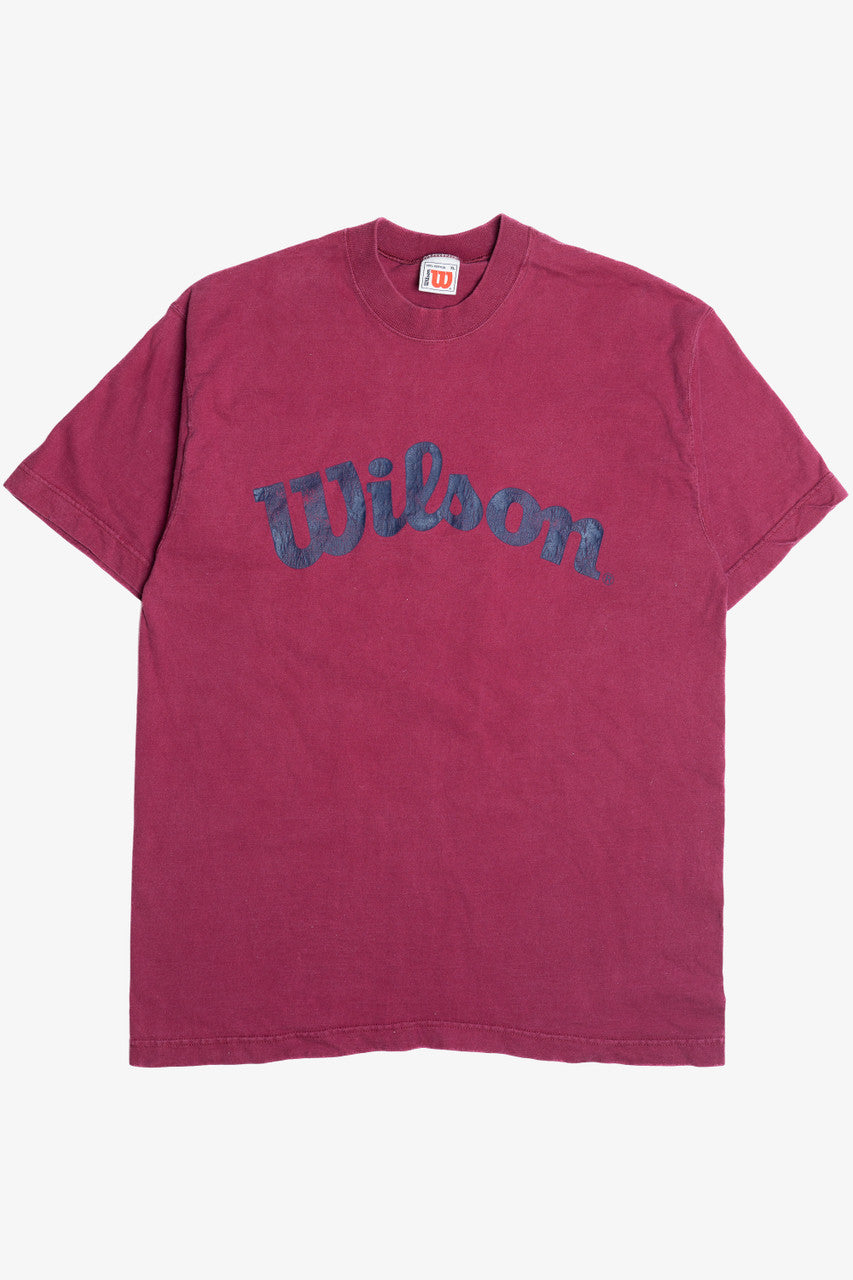 Vintage Wilson Logo Heavyweight T-Shirt (2000s)