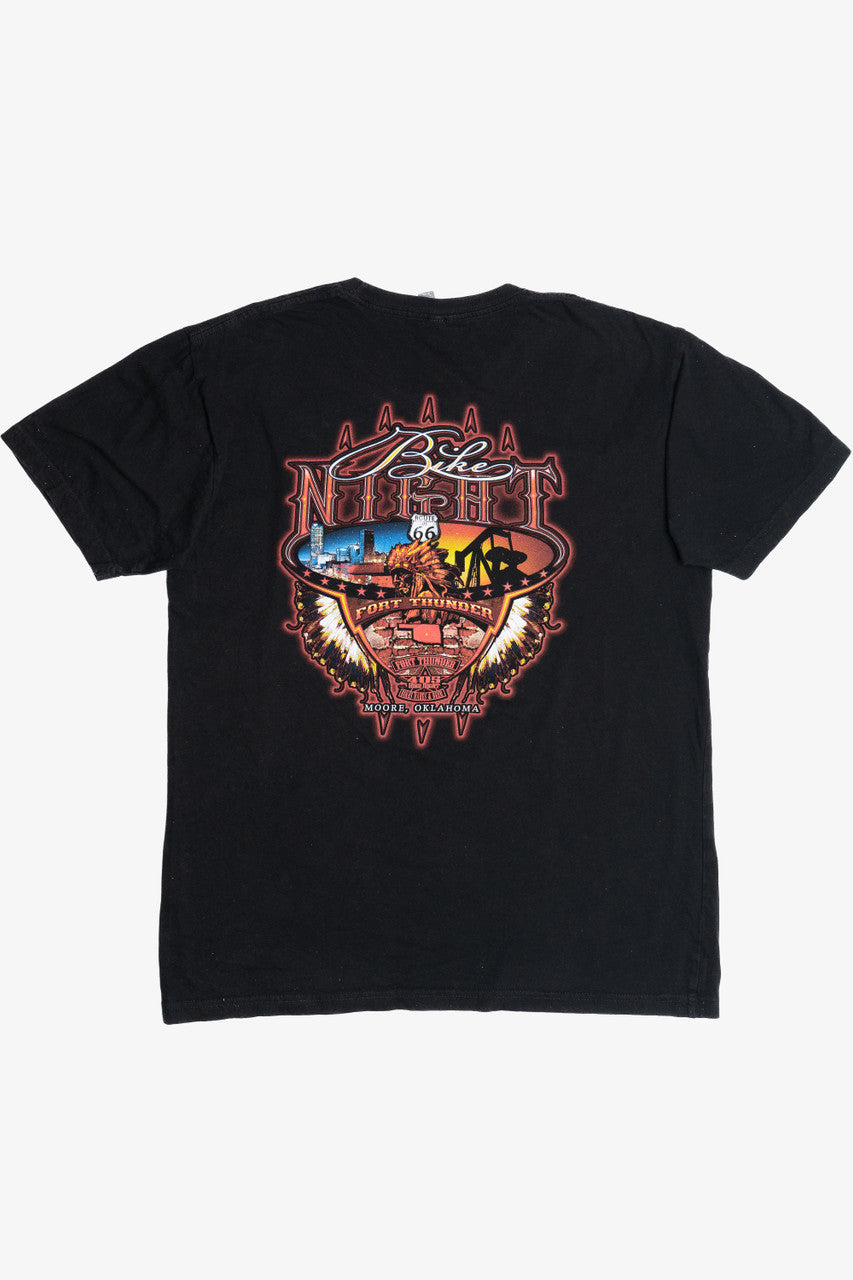 2014 Bike Night Fort Thunder Motorcycle T-Shirt