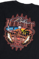 2014 Bike Night Fort Thunder Motorcycle T-Shirt