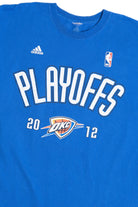 2012 Oklahoma City Thunder NBA Playoffs Adidas T-Shirt 12111