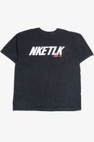 Vintage "NKE TLK Since '99" Nike Talk T-Shirt (2000s)