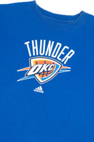 Oklahoma City Thunder Basketball Adidas T-Shirt