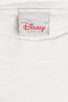 Vintage "Mickey" Mickey Mouse Embossed Print Disney Store T-Shirt (2000s)