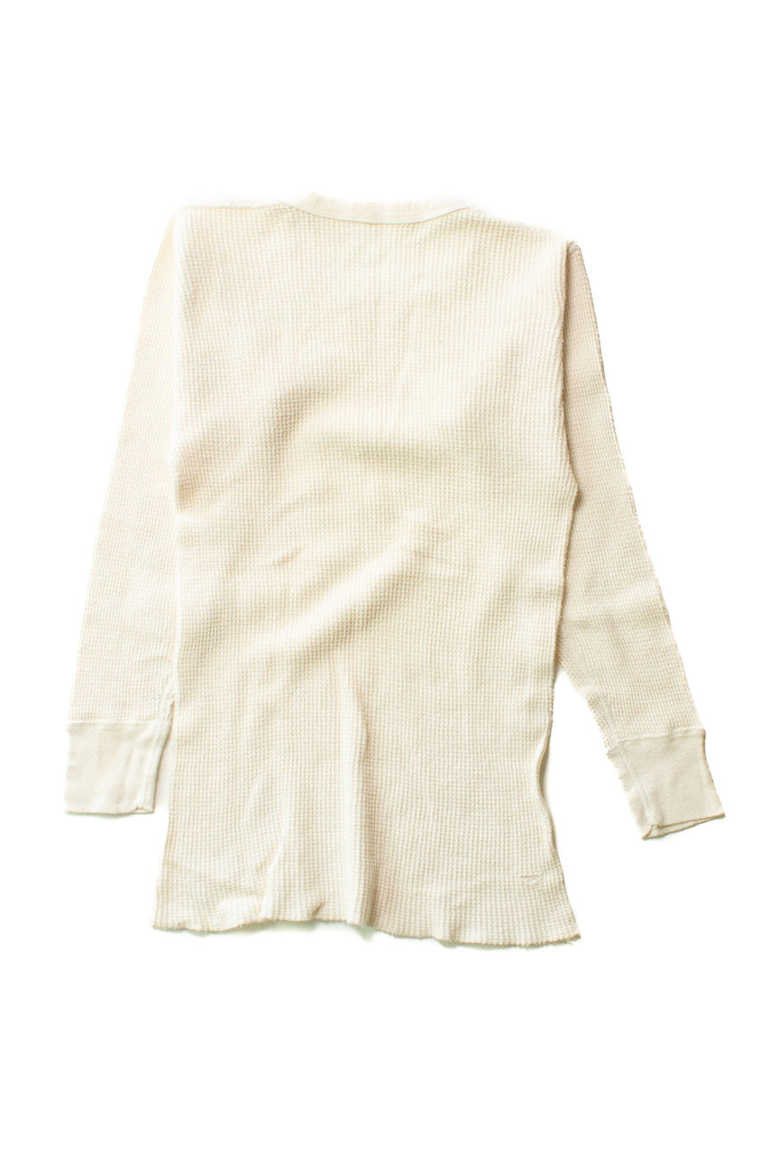 Vintage Waffle Knit Thermal Shirt (1990s)