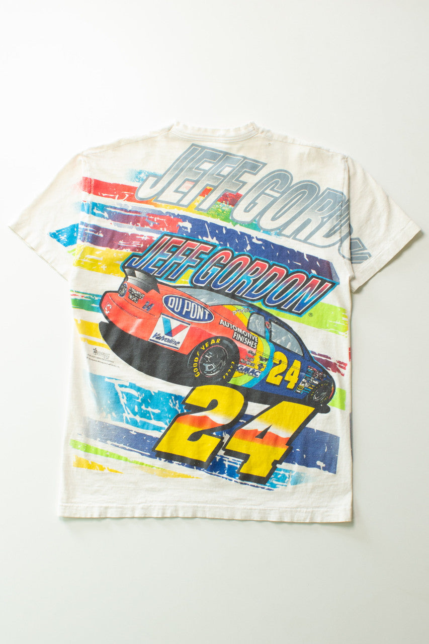 Vintage Jeff Gordon Winston Cup All Over T-Shirt (1995)