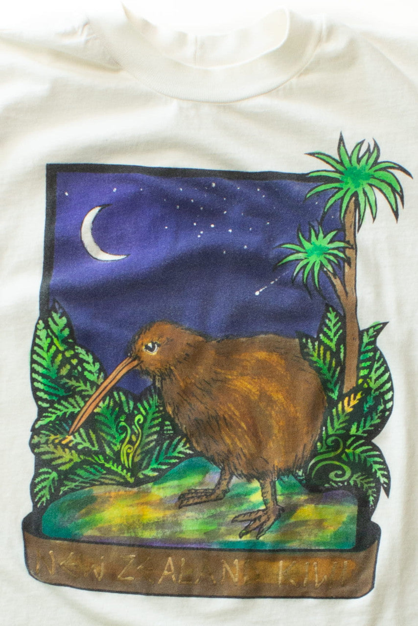 Vintage New Zealand Kiwi T-Shirt (1990s)