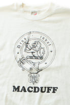 Vintage Macduff Deus Juvat T-Shirt (1990s)